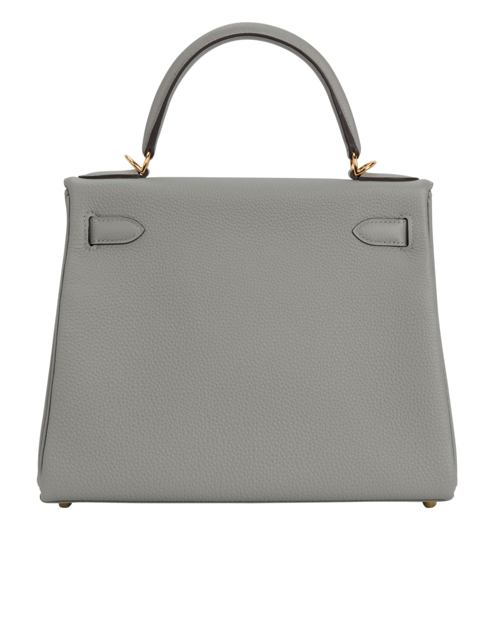 Kelly 28, &pound;14,000, Handbags, Blue, Leather, Back view